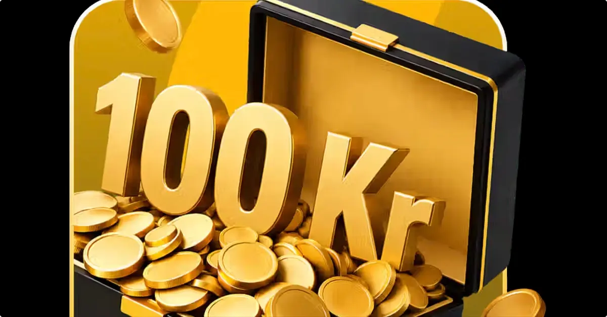 Stake – Få 100 kr. gratis uden indbetaling i velkomstgave
