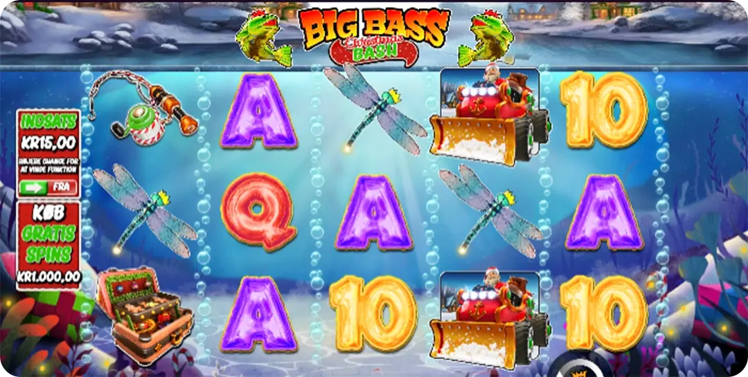 Big Bass Christmas Bash – Pragmatic Play