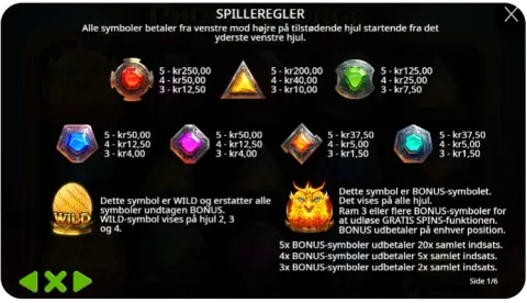 Bonusfunktioner og gratis spins – det byder Phoenix Forge på