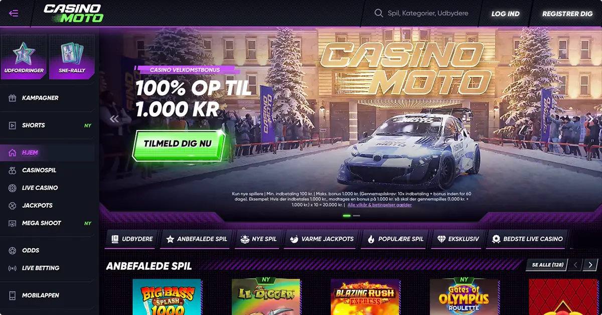 CasinoMoto casino tema