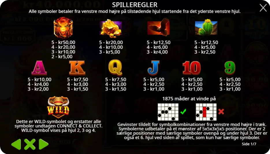 Wild-symboler, bonusrunder og gratis spins