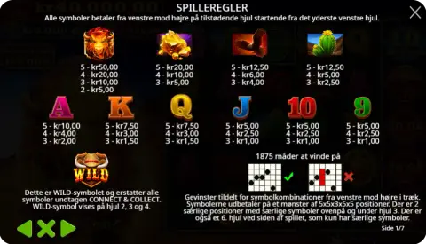 Wild-symboler, bonusrunder og gratis spins