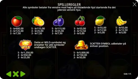 Wilds og bonusfunktioner