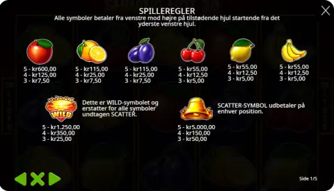Wilds og bonusfunktioner