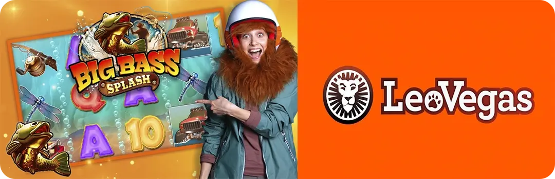 LeoVegas - Free spins velkomstbonus