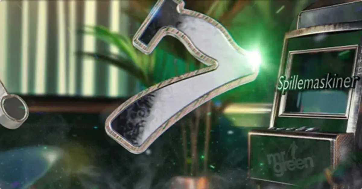 Mr Green – Få 10 cash spins à 5 kr. til udvalgte bogspil
