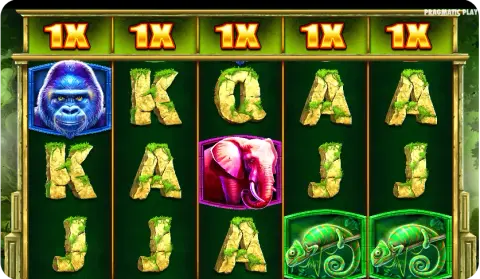 Grafik, animationer og lyd – et elegant junglemix