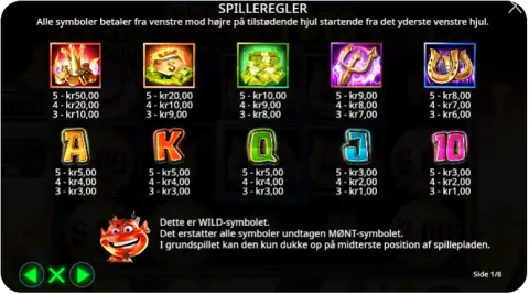 Bonusfunktioner og free spins: Dæmoniske overraskelser