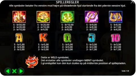 Bonusfunktioner og free spins: Dæmoniske overraskelser
