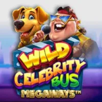 Wild Celebrity Bus Megaways™ logo