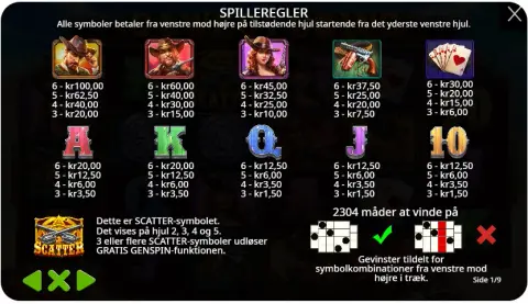 Bonusfunktioner og specialsymboler