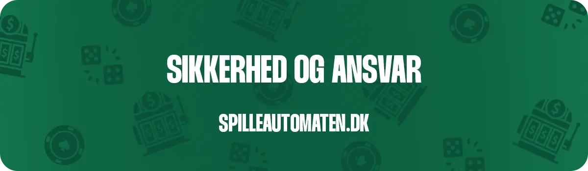 Mere om sikkerhed og ansvar