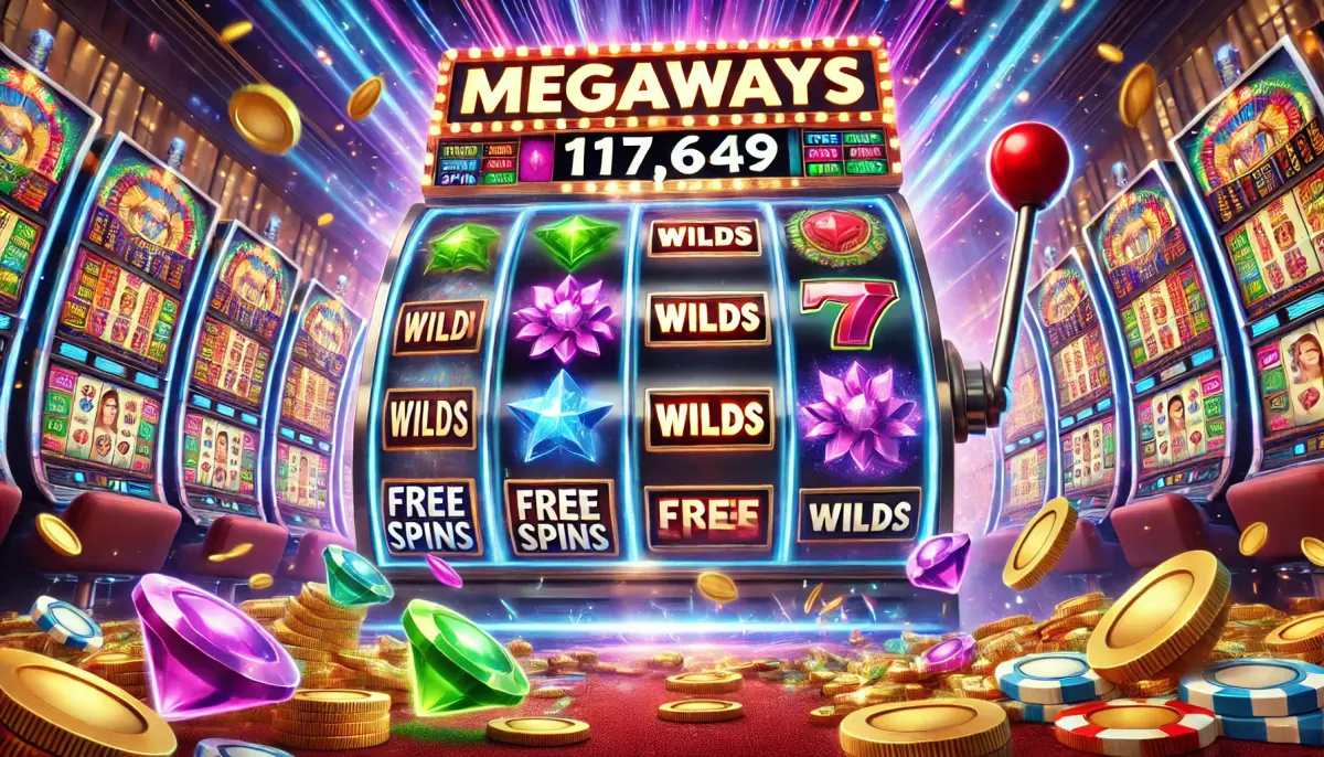 Free spins på Megaways spillemaskiner