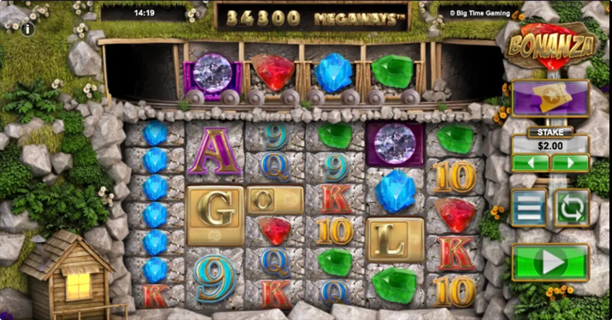 Megaways slots - Bonanza Megaways