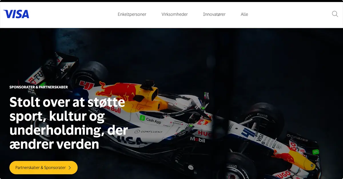 visa betalingsmetode