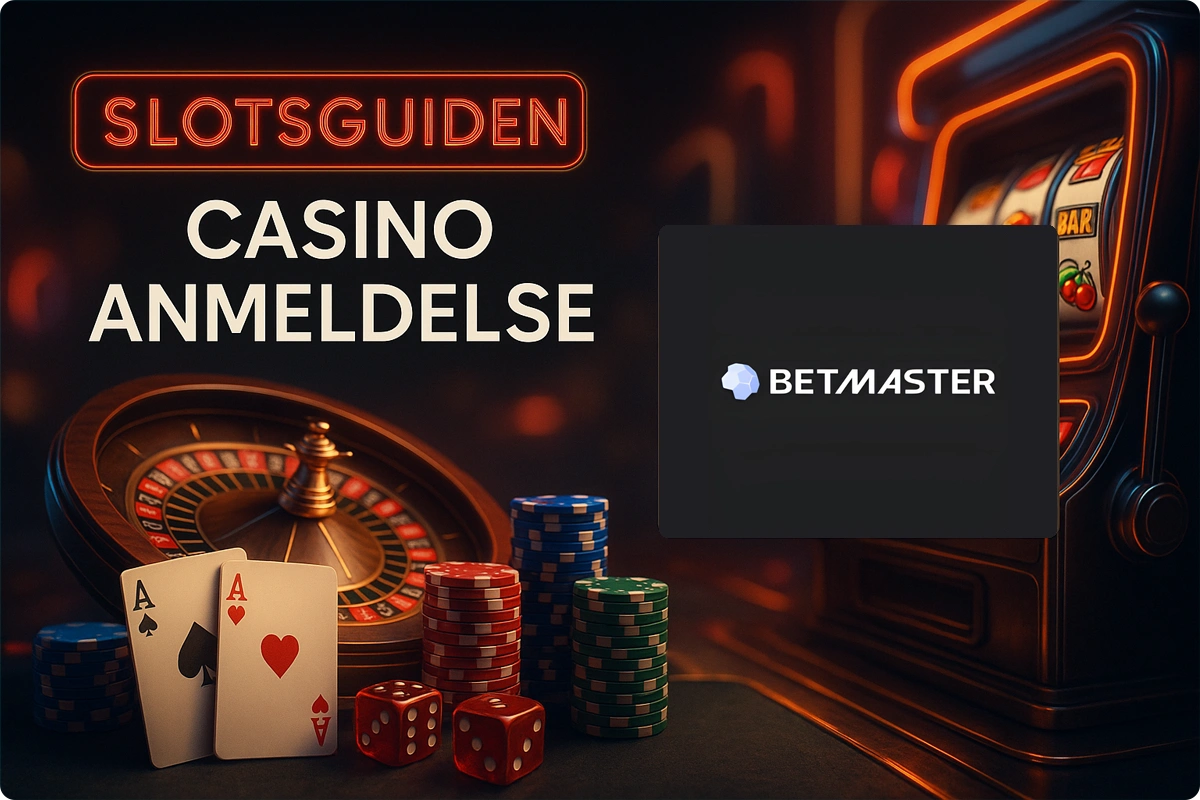 Betmaster casino anmeldelse og vurdering af Slotsguiden.dk