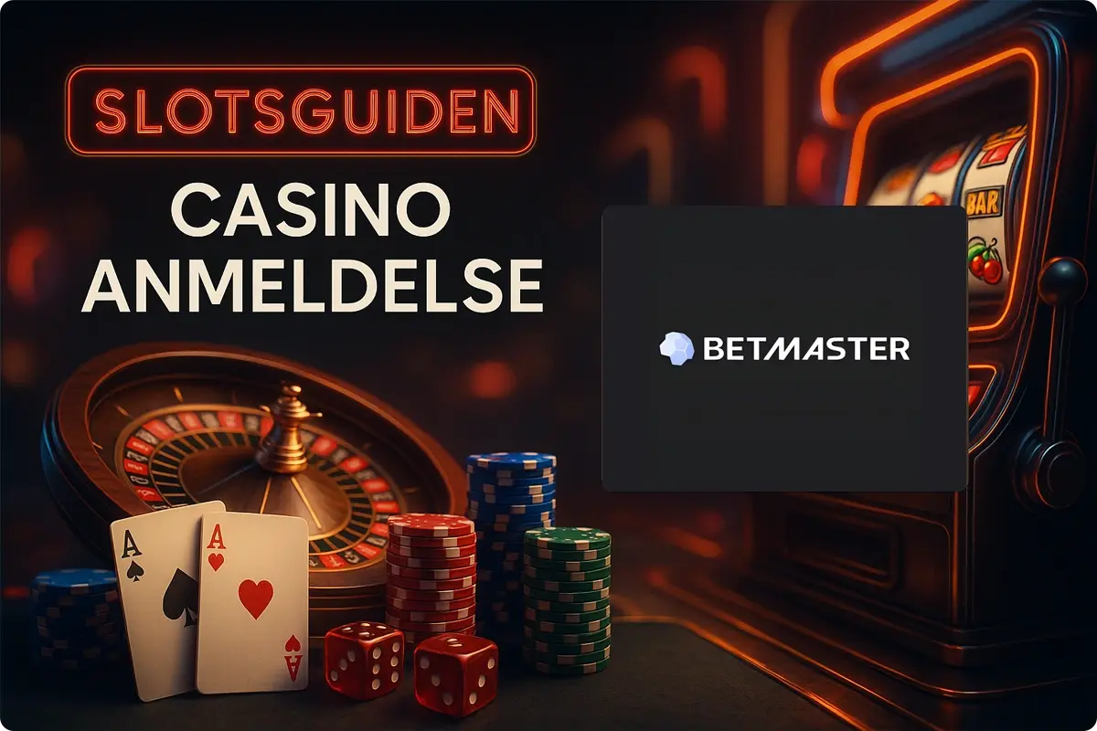 Betmaster casino anmeldelse og vurdering af Slotsguiden.dk