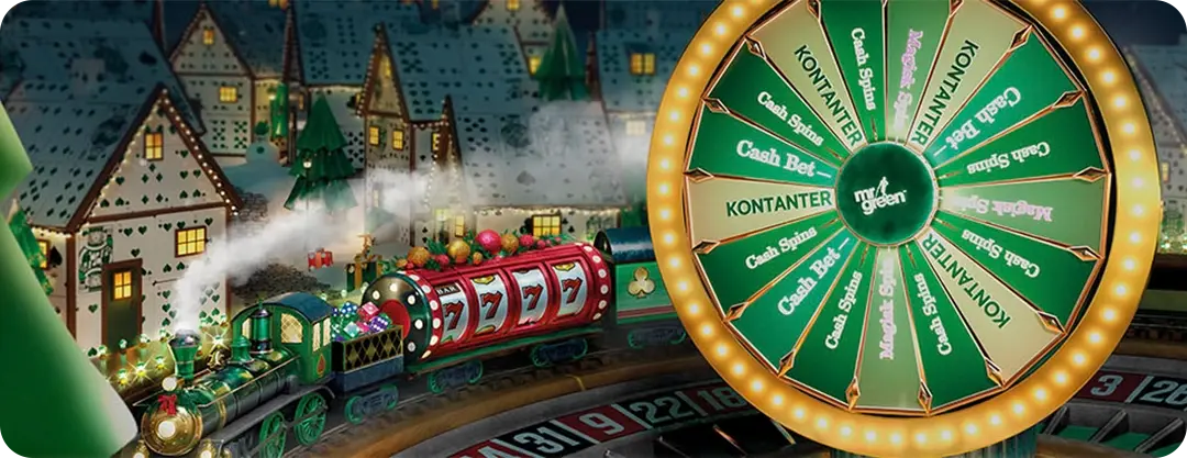 MrGreen Julekalender (Julehjul)