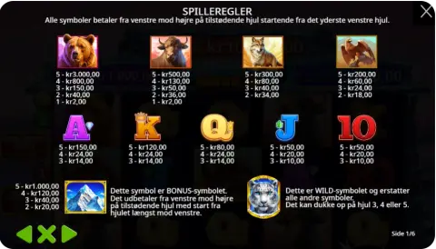 Wilds, bonusrunder og gratis spins