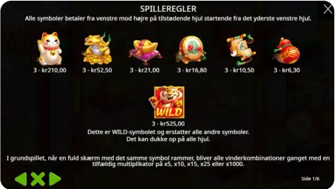 Wilds, bonusser og free spins – der hvor tigeren brøler