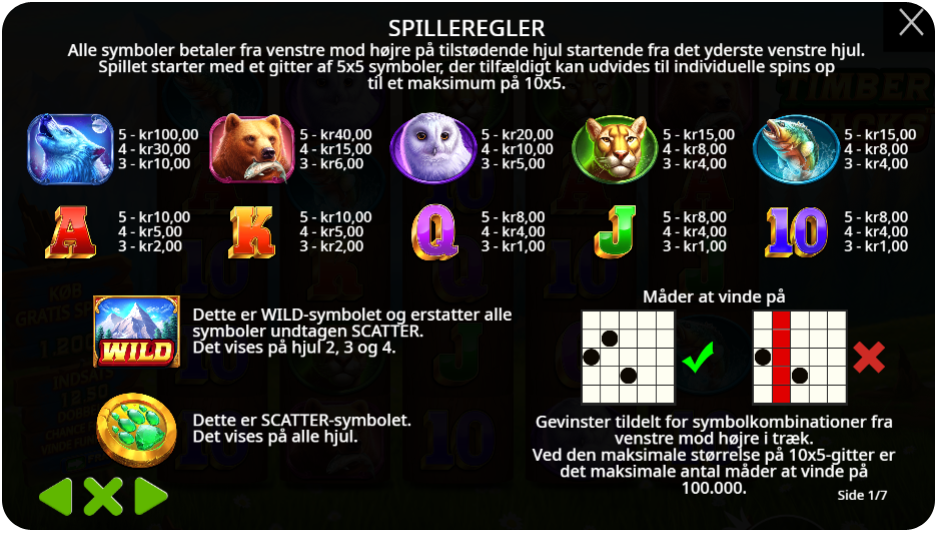 Wilds, bonusfunktioner og free spins: Bonuser med vægt