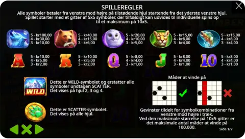 Wilds, bonusfunktioner og free spins: Bonuser med vægt