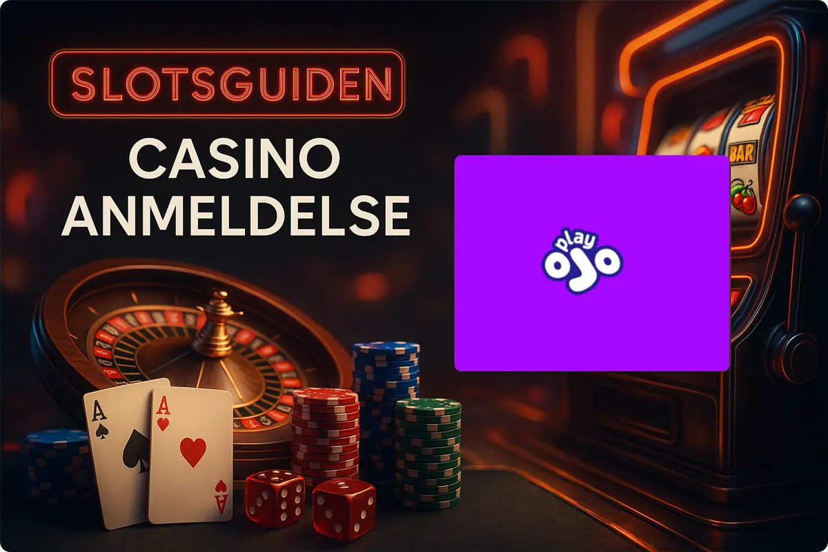 PlayOjo casino anmeldelse og vurdering af Slotsguiden.dk