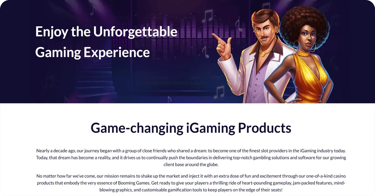 Nøgletal: Derfor skiller Booming Games sig ud