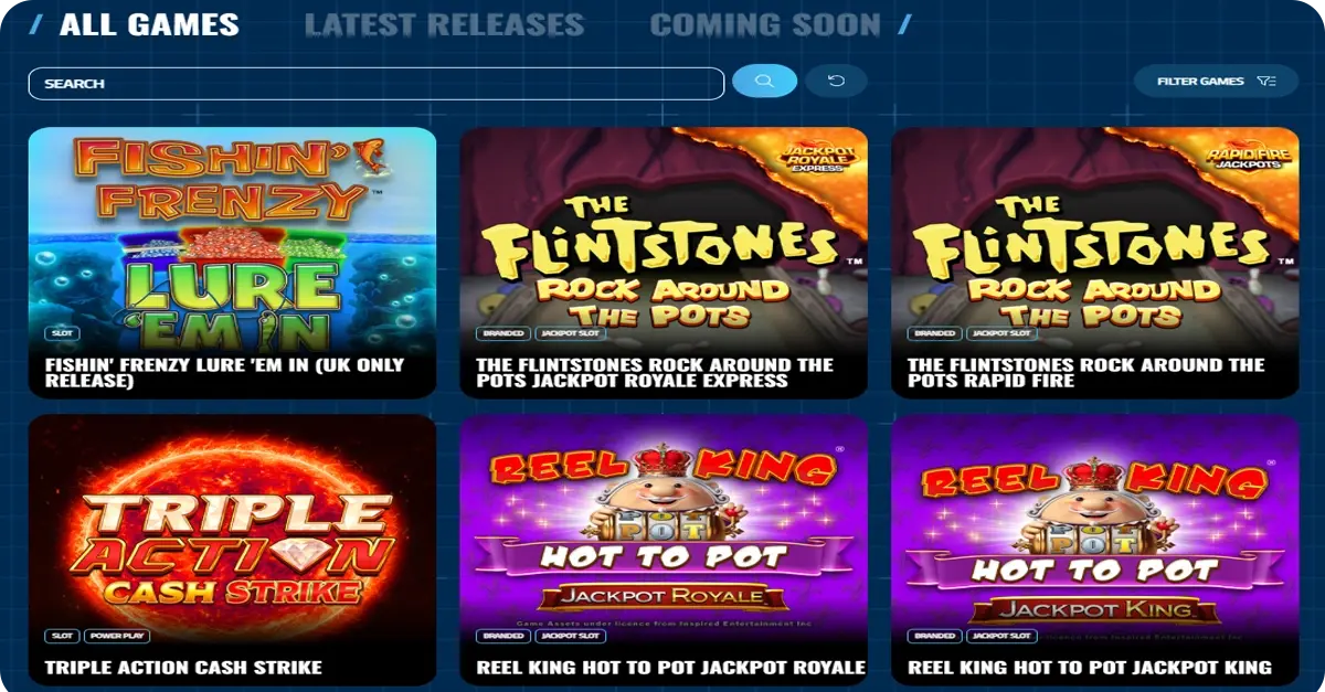 Top Blueprint Gaming slots du skal prøve i 2026