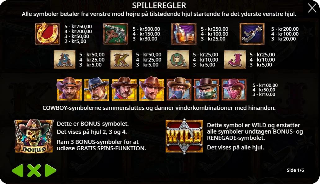 Wilds, Bonusrunder og Gratis Spins