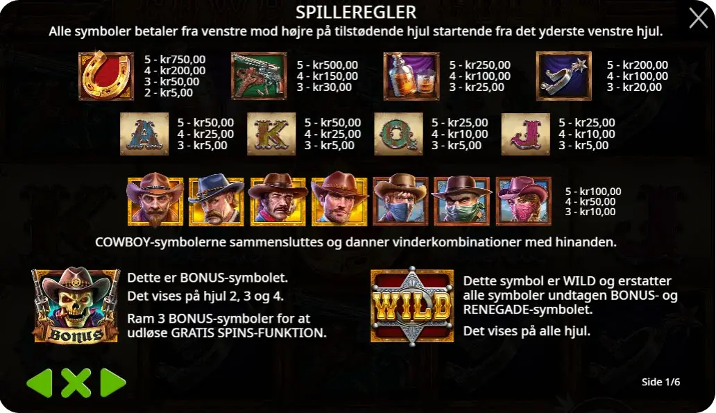 Wilds, Bonusrunder og Gratis Spins
