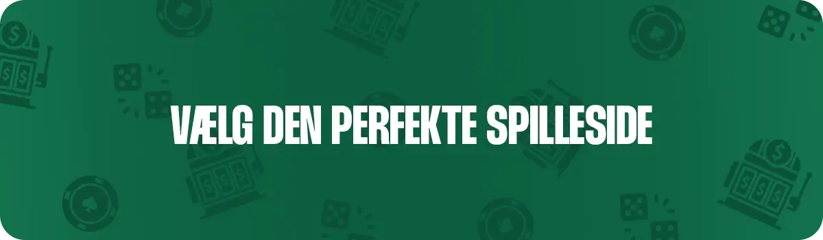 Guide til at vælger den perfekte online spilleside til dit behov