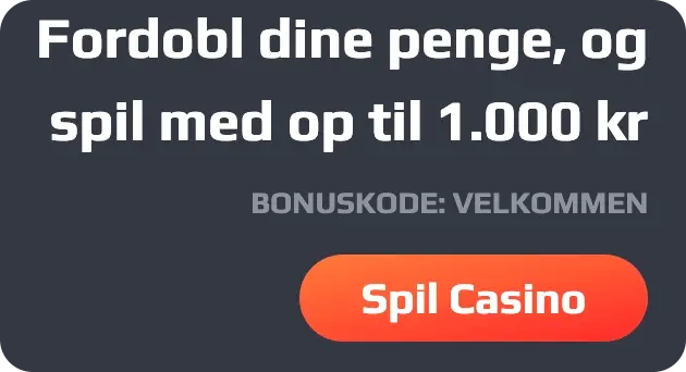 Se eksempel på en bonuskode fra NetBet