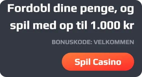 Se eksempel på en bonuskode fra NetBet