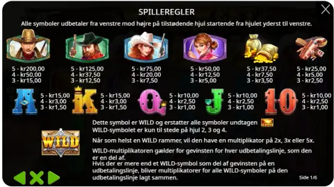 Wilds, bonusser og Free Spins: Actionen starter her