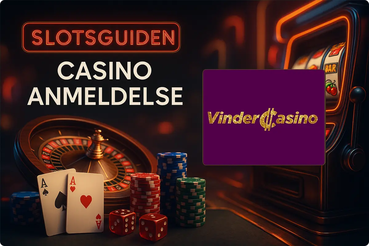 VinderCasino casino anmeldelse og vurdering af Slotsguiden.dk