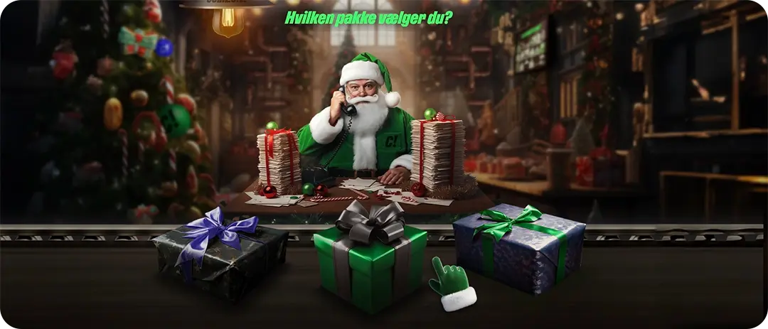ComeOn Julepakkekalender