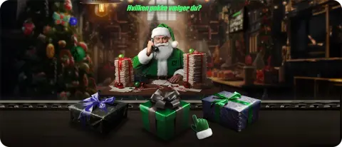 ComeOn Julepakkekalender