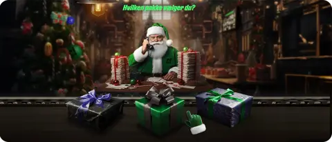 ComeOn Julepakkekalender