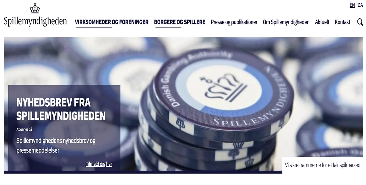Licens fra Spillemyndigheden