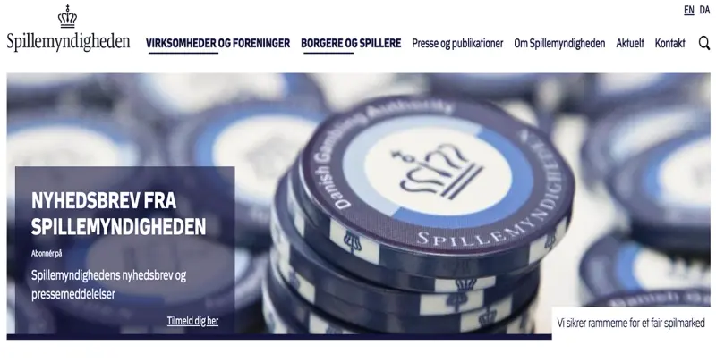 Licens fra Spillemyndigheden
