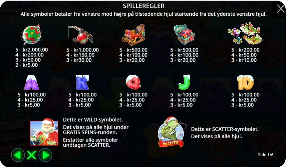 Bonusspil og funktioner: Wilds, gaver og gratis spins