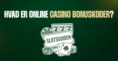Hvad er online casino bonuskoder