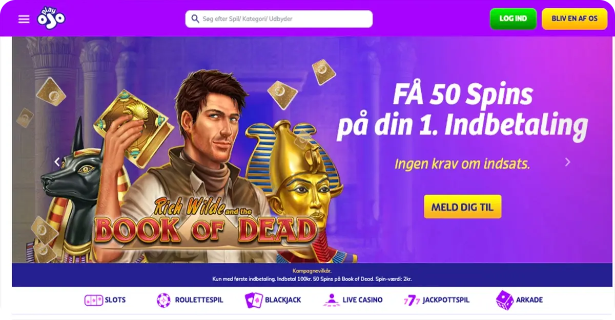 PlayOjo - (RTP 93%)