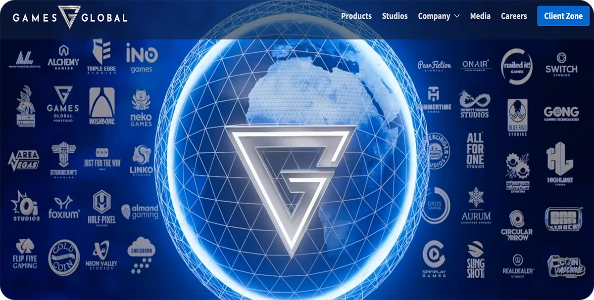Om Games Global og deres rolle i casinobranchen