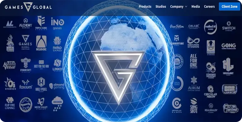 Om Games Global og deres rolle i casinobranchen