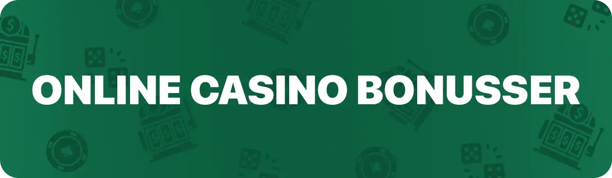 Danske Online Casino Bonusser - Hvad er det?