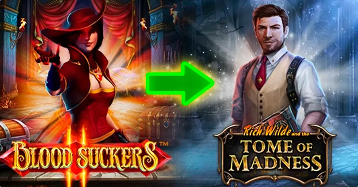 RoyalCasino – Få 5 Super Casino Free Spins til Tome of Madness
