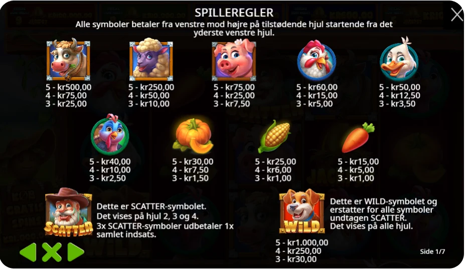 Bonusfunktioner – Wilds, Free Spins og andet guf