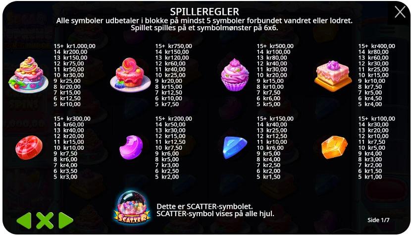 Bonusfunktioner, wilds og nudge-effekter